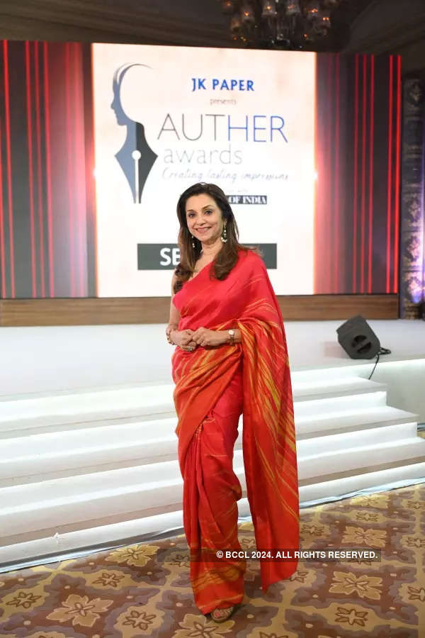 AutHer Awards 2023 candid pictures: Sonali Bendre, Shabana Azmi and others grace the literary soiree