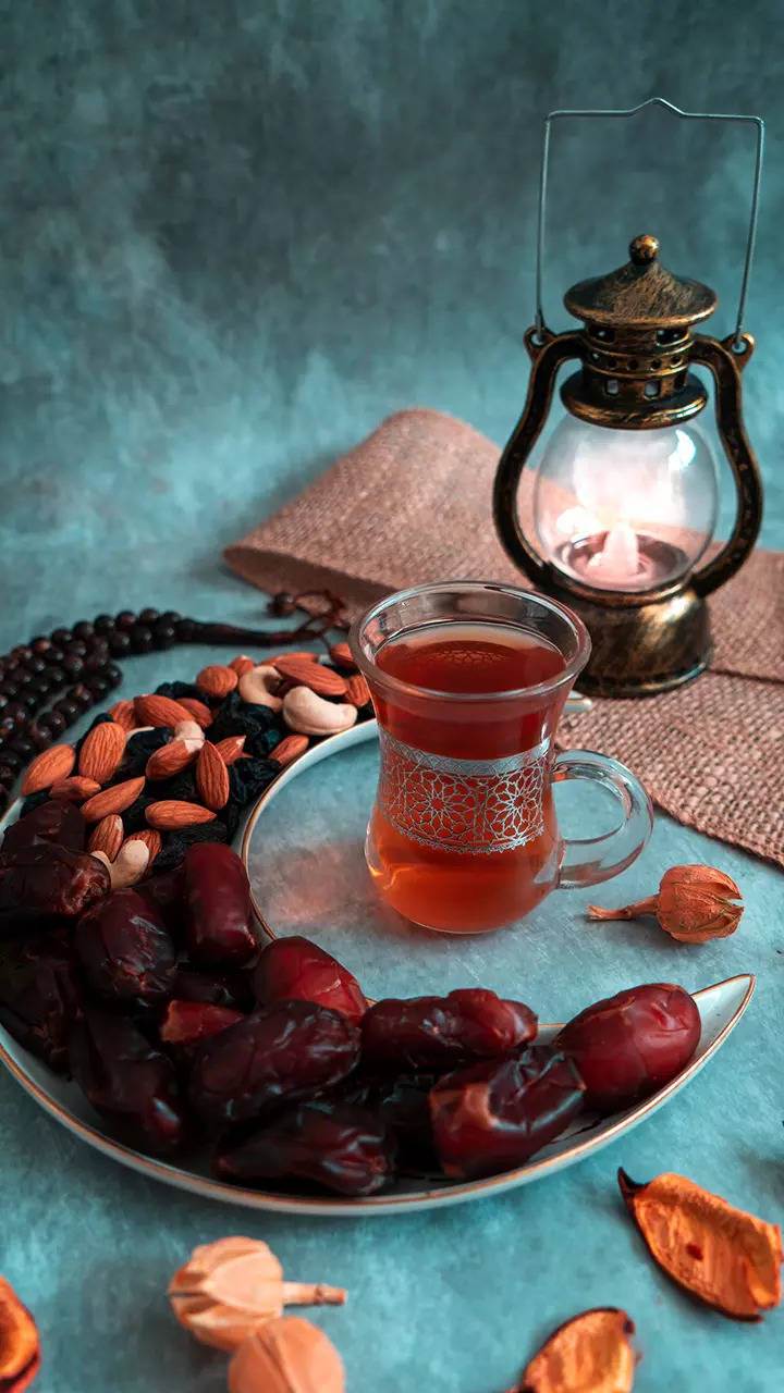 Dates for the holy month of Ramadan, Food