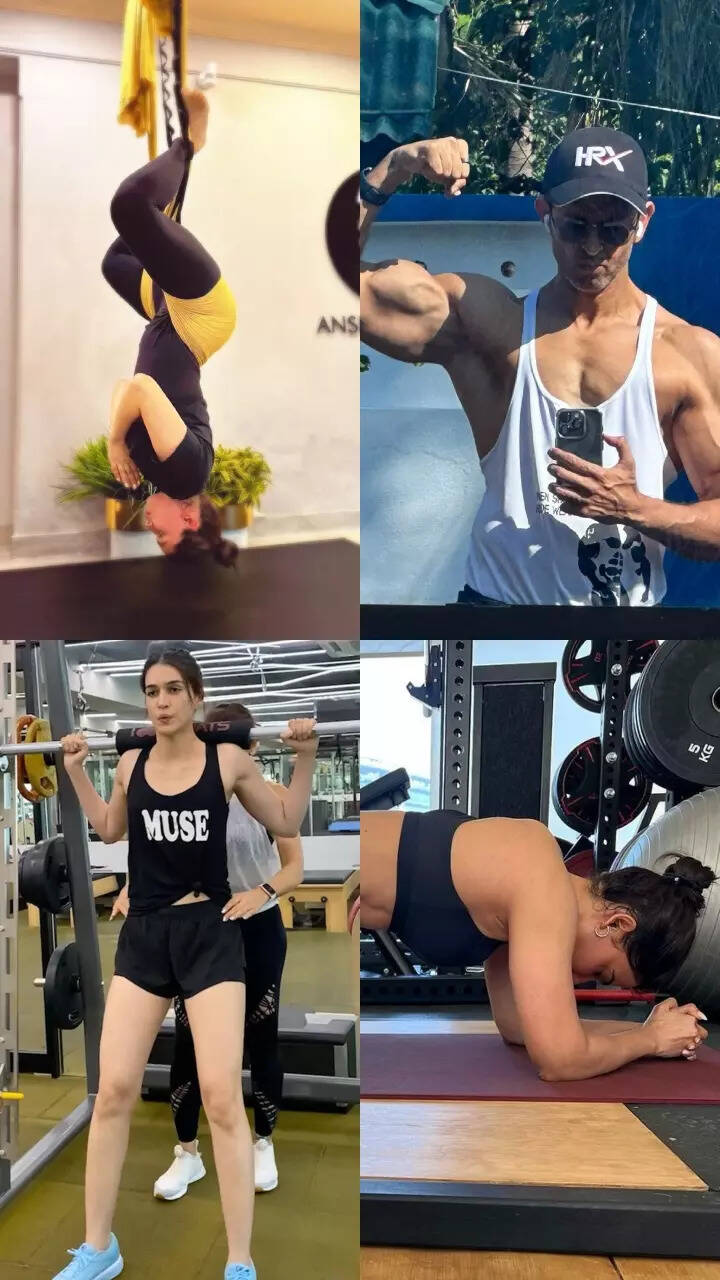 Hrithik Roshan, Samantha Ruth Prabhu, Alia Bhatt & more: 12 celebs serving  fitness motivation on social media | Times of India