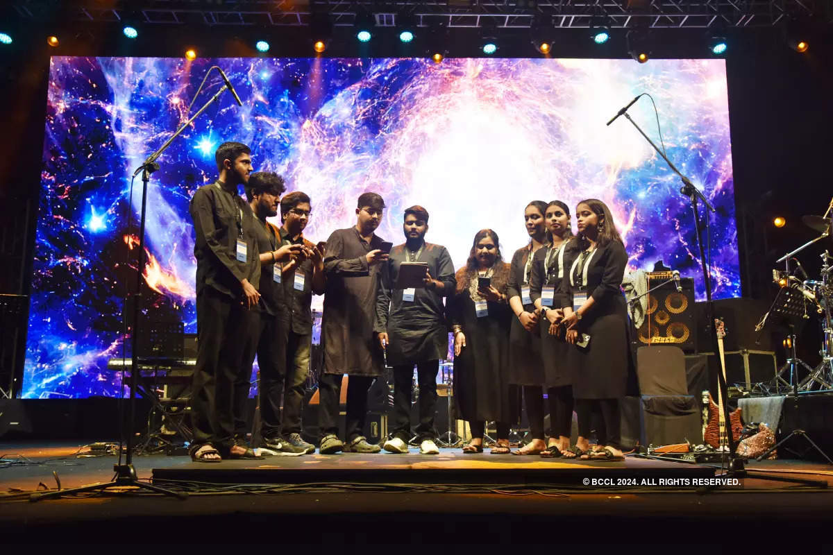 Percussion legends performedat the inaugural edition of Mahindra Percussion Festival