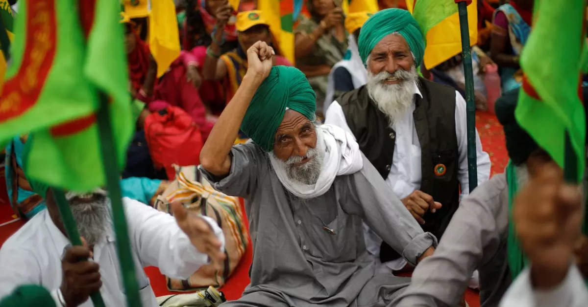 Farmers hold 'Kisan Mahapanchayat' in New Delhi over unfulfilled demands