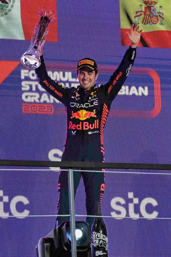 Sergio Perez wins Saudi Arabian Grand Prix, see pictures from the F1 event