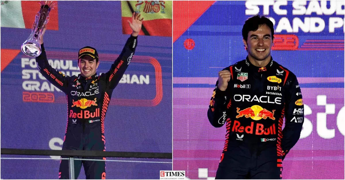 Sergio Perez wins Saudi Arabian Grand Prix, see pictures from the F1 event