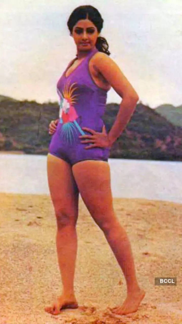 Yesteryear heroines who sizzled in swimsuits | Times of India