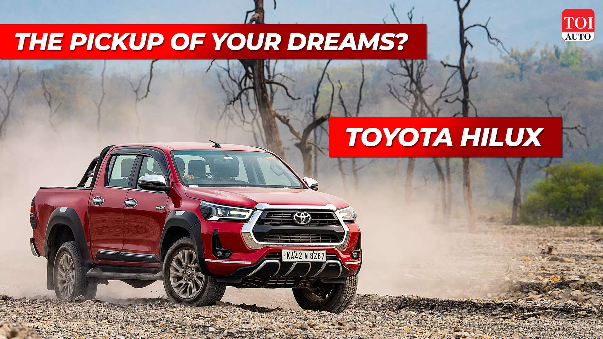 Toyota Hilux: Toyota Hilux India Review | Buy this instead of Fortuner ...