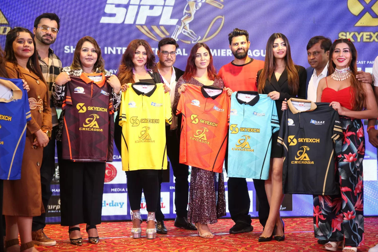 Dream Launch of Naghma Khan's Shaaz International Premier League – Season 1