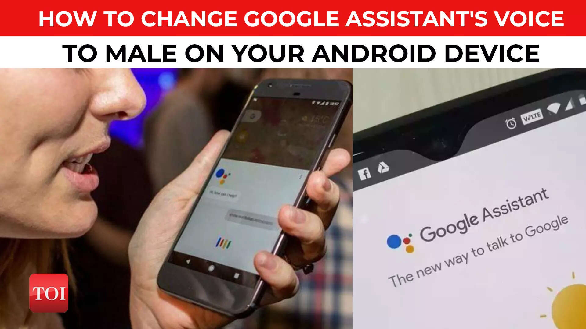 Google Assistant: How to Switch to the Male Voice on Your Android ...
