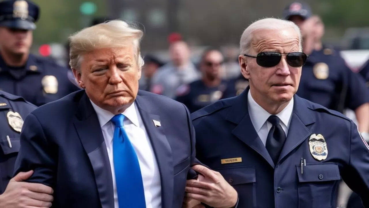 Social Humour: Trump&rsquo;s impending arrest triggers memefest