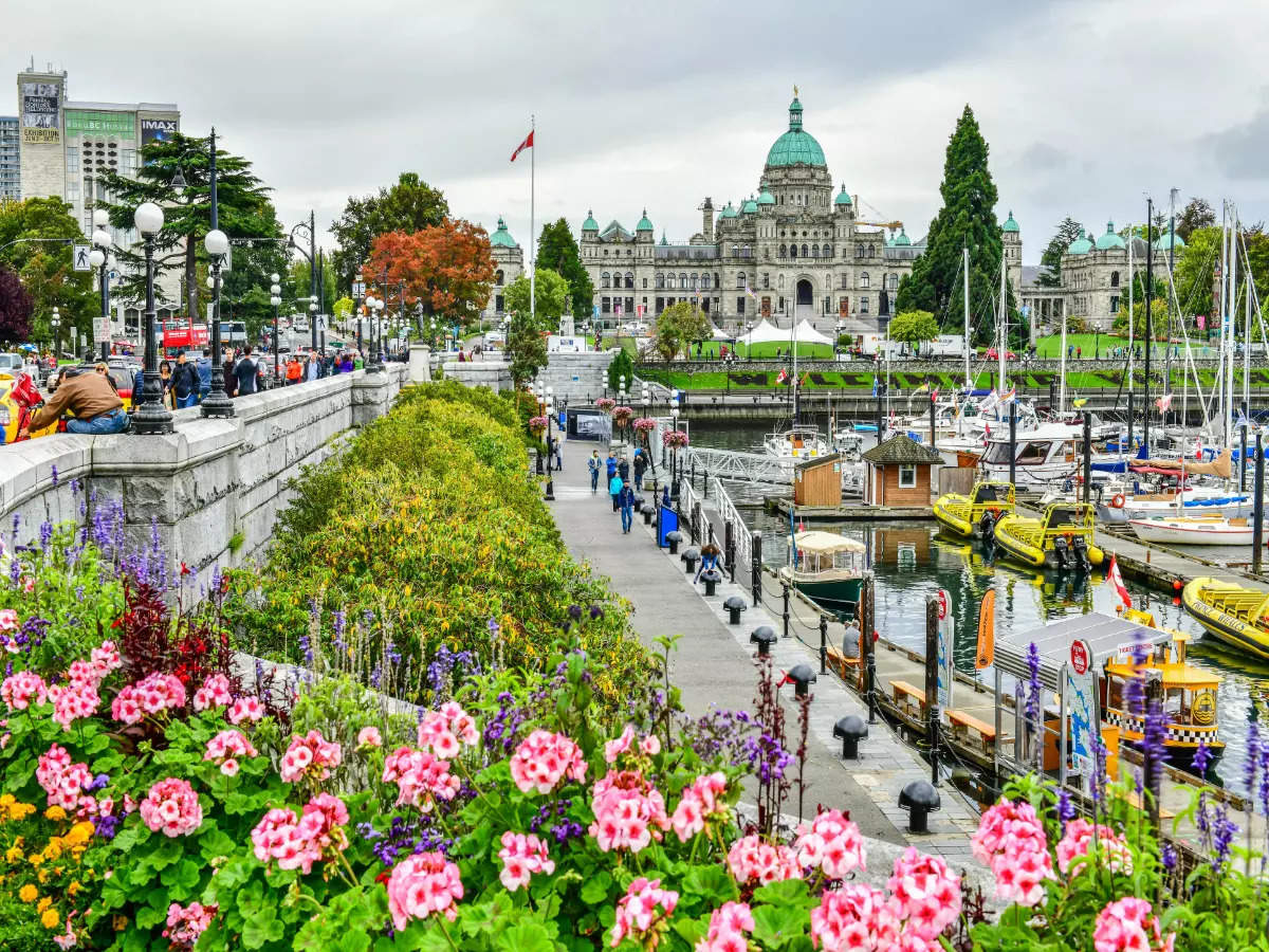 Victoria In British Columbia, Canada, Has A Biosphere Certification ...