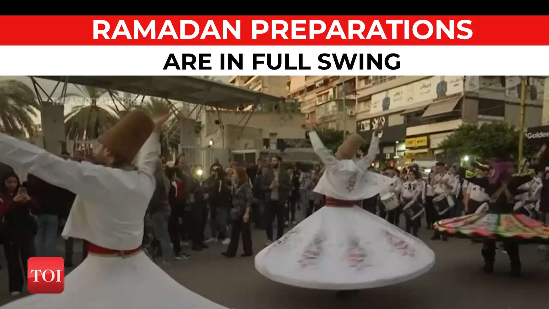 Muslims prepare to celebrate the holy month of Ramadan
