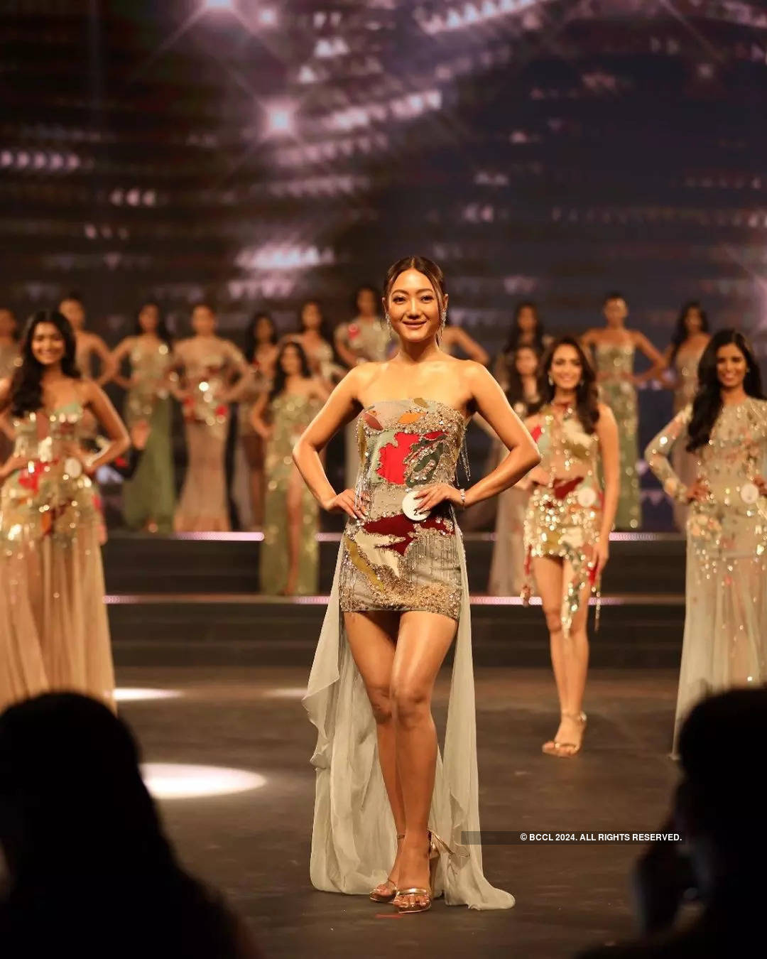 Femina Miss India 2023: Times Miss Rampwalk sub-contest