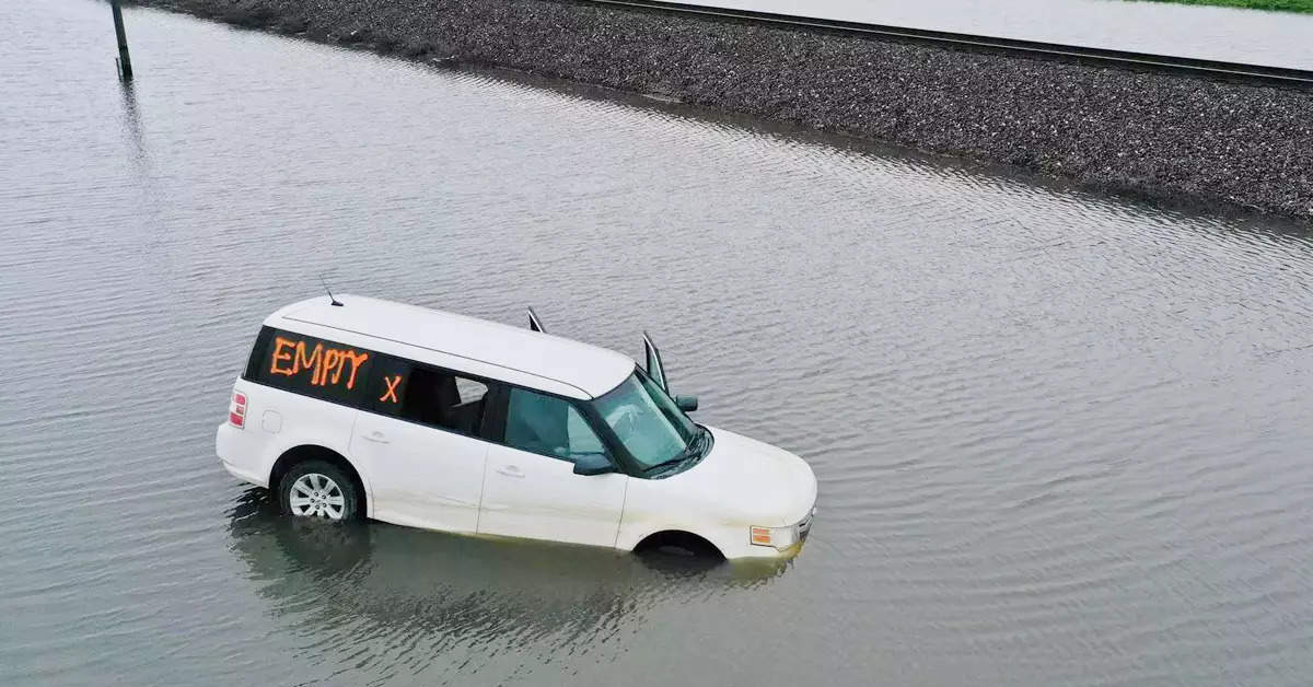 Heavy floods, high winds and rain wreak havoc in California