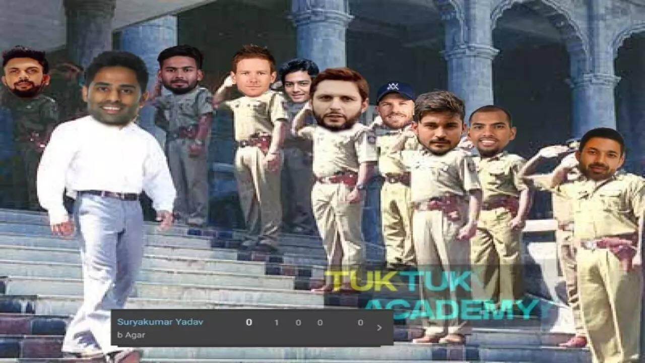 'He's no ABD': Memes roll over Suryakumar's record golden duck hat-trick
