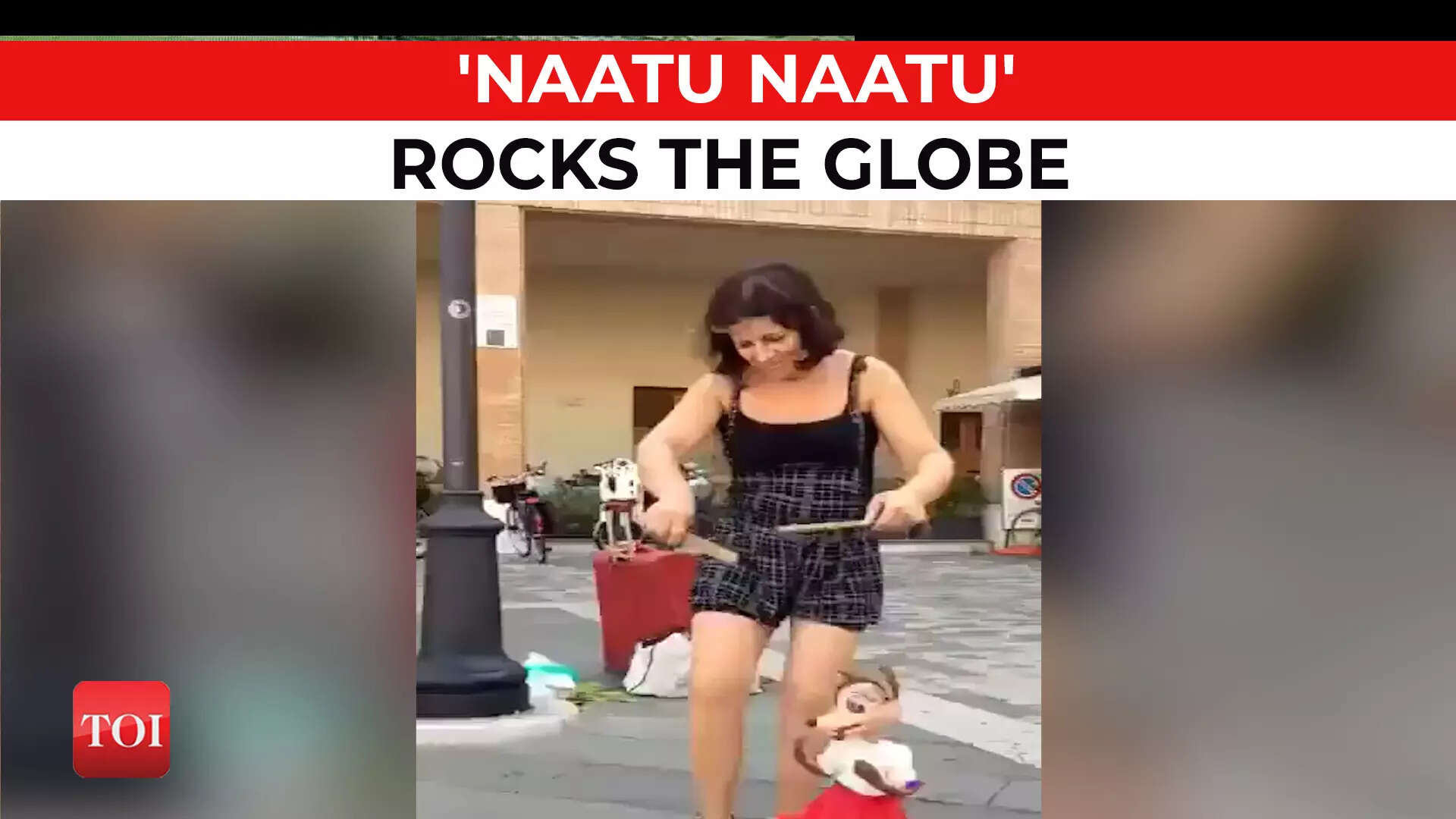 Viral video: This ‘Naatu Naatu’ puppet dance is all you need to make ...