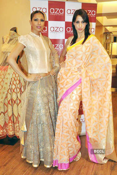 Rahul Mishra's collection showcase