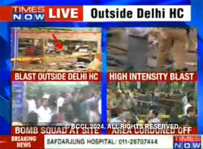 Delhi on High Alert