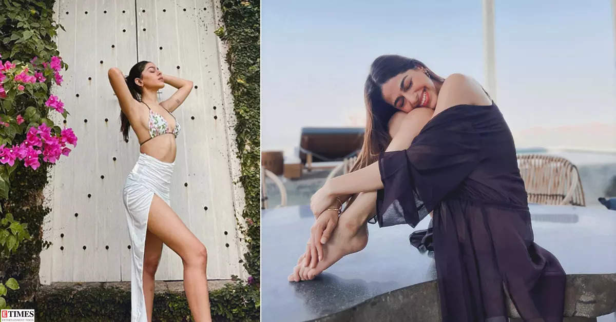 Stunning holiday pictures of Pooja Bedi’s daughter Alaya F you simply can’t give a miss!
