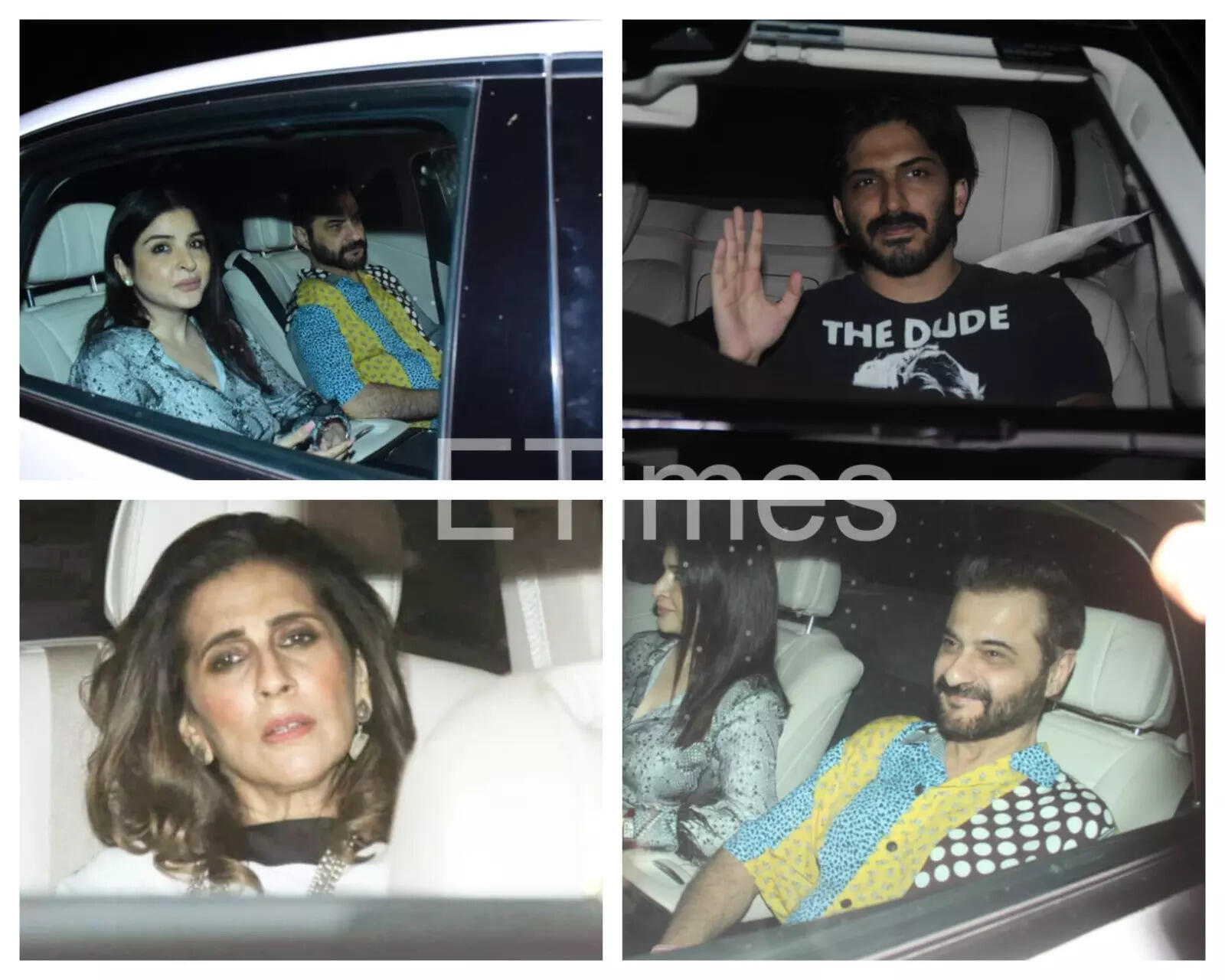 Sonam Kapoor retains it cool in comfortable outfit as she attends Rhea Kapoor’s home occasion | Hindi Film Information