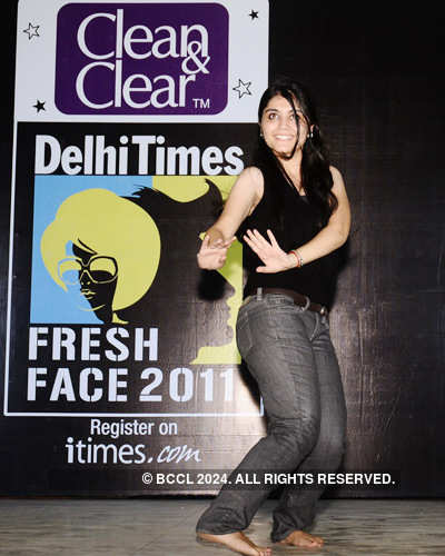 Fresh Face auditions @ Kalindi College