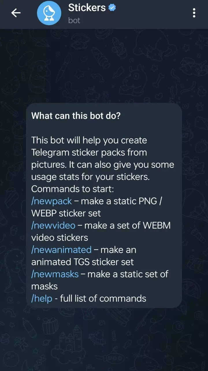 How to create custom stickers on Telegram | Times of India