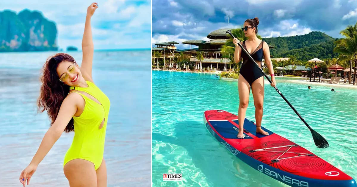 These vacation pictures of Srishty Rode will make you pack your bags!