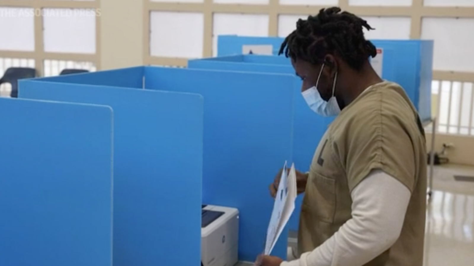 We're still human and have a voice, argue voting inmate in United States