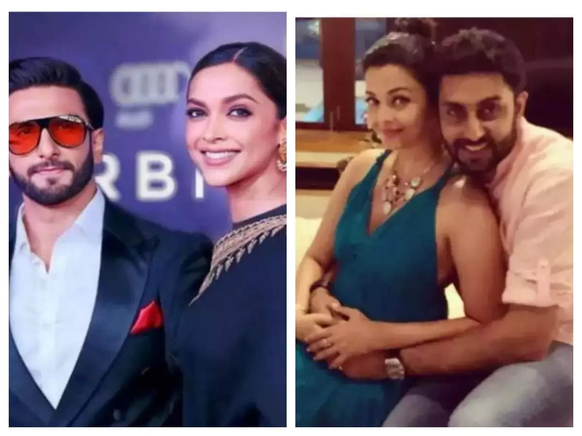 Ranveer Singh-Deepika Padukone, Abhishek Bachchan-Aishwarya Rai Bollywood couples who have had a tiff in public The Times of India image