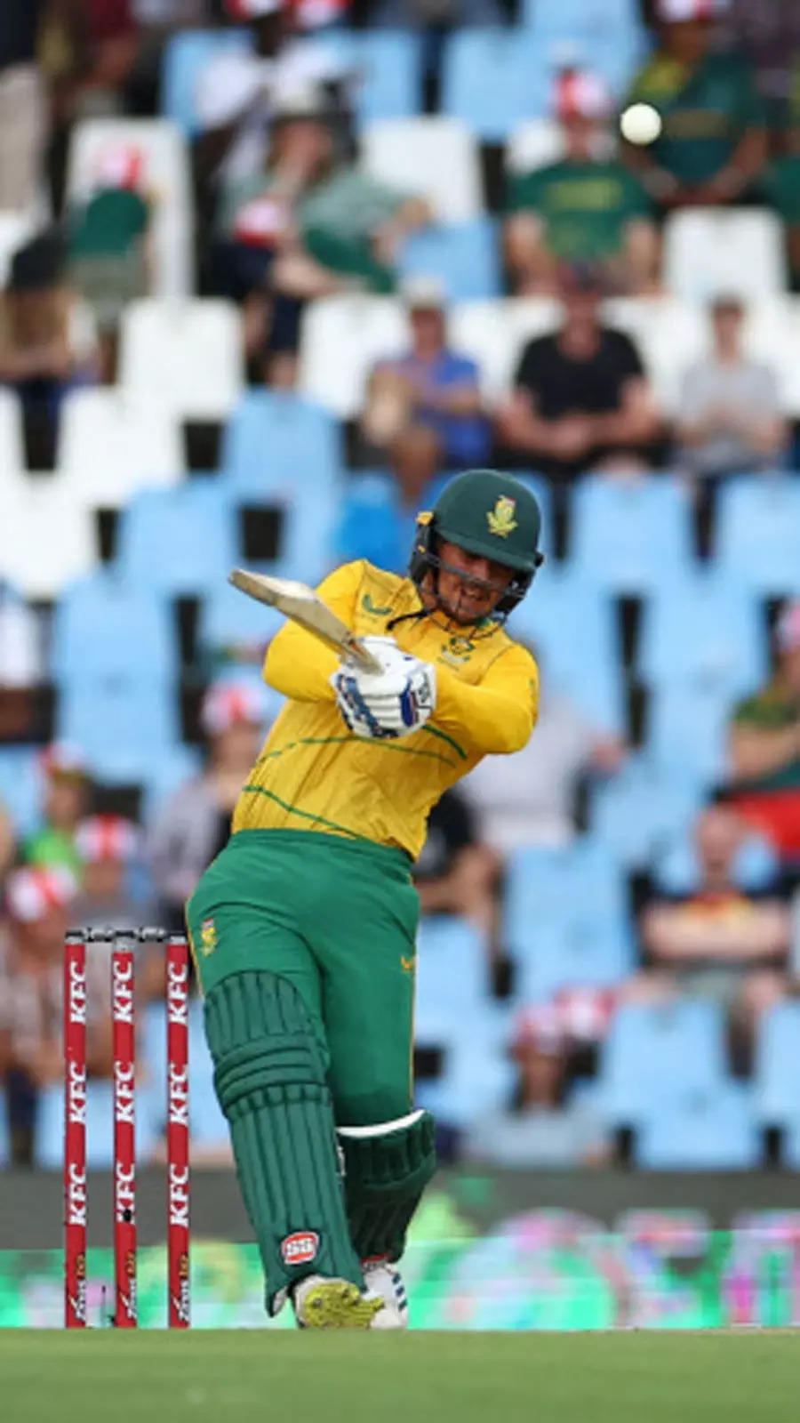 Quinton De Kock's Dazzling Ton Powers South Africa To Highest ...