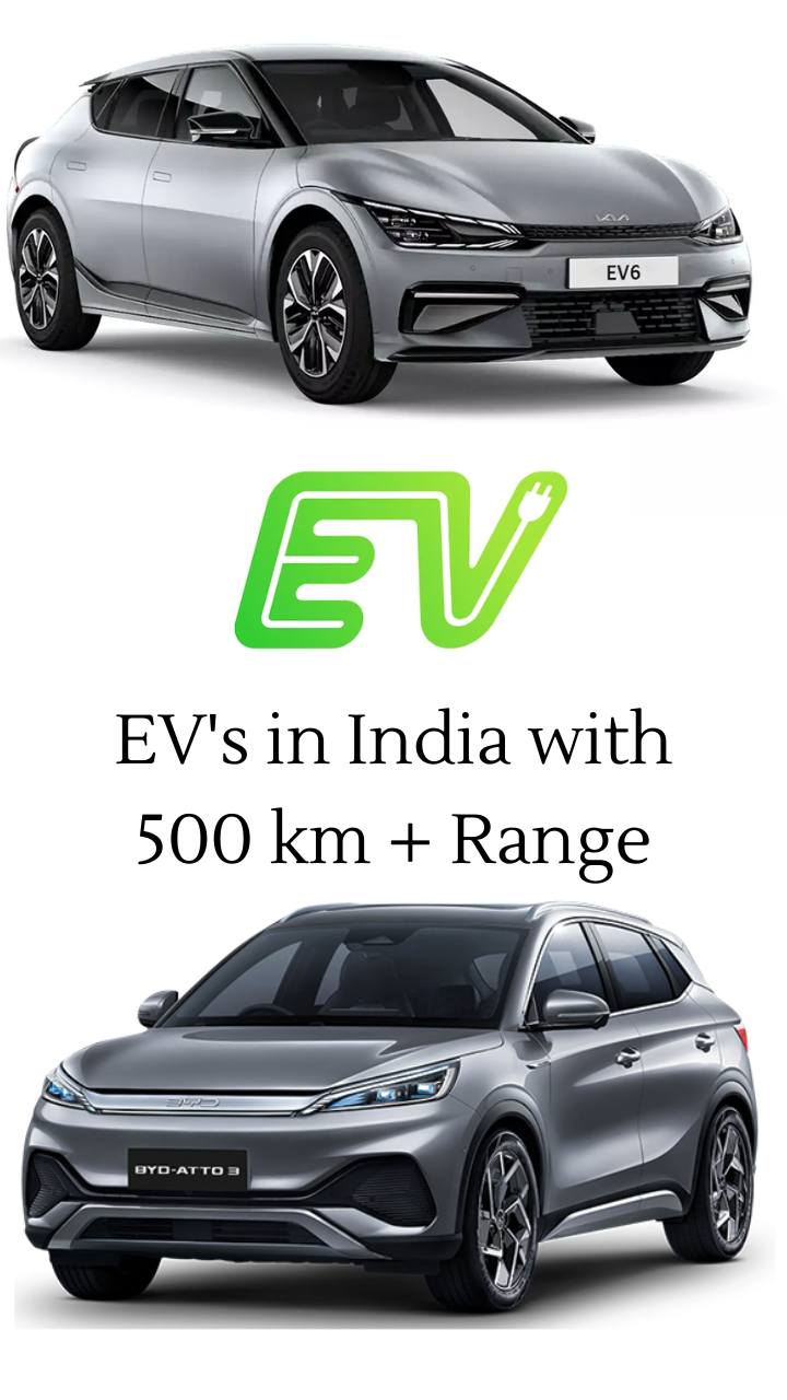 500 km outlet electric car