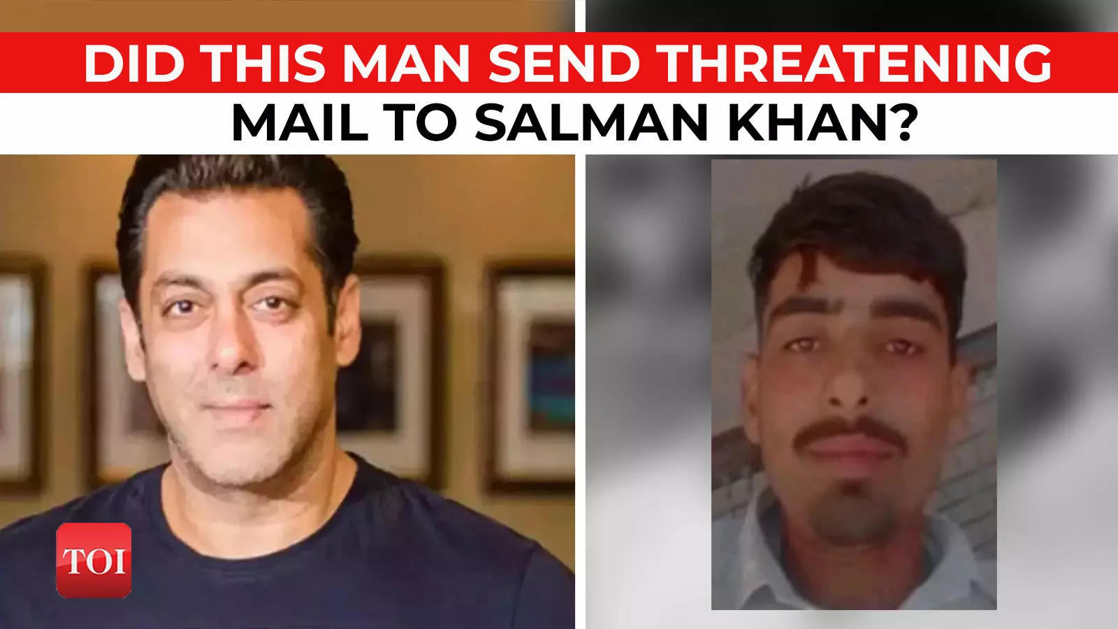 Salman Khan Threat Probe Mumbai Police Detain 21 Yr Old Man In