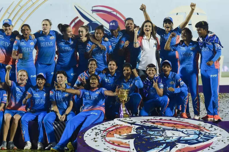 Women's Premier League 2023 final: Mumbai Indians beat Delhi Capitals to clinch inaugural WPL trophy, see pictures