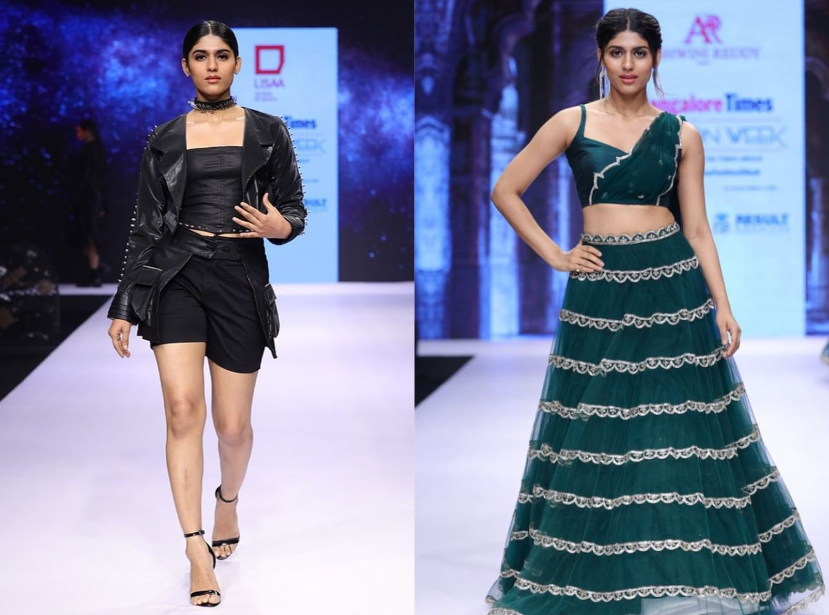 Fashion explosion by beauty queens! Here's a look at Banglore Times Fashion  Week 2023