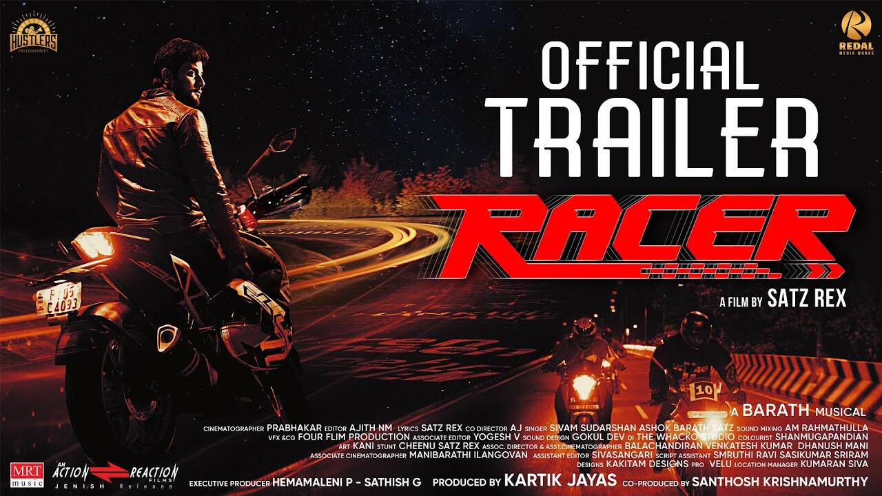 Racer - Official Trailer