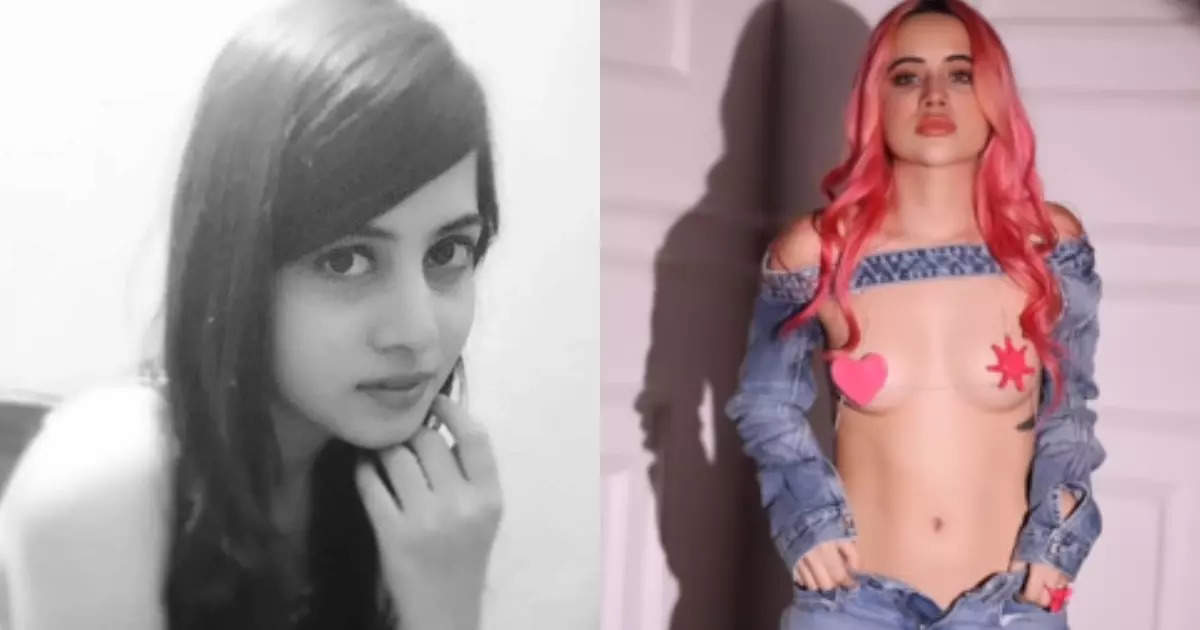 Urfi Javed looks unrecognisable in photos from younger days a  