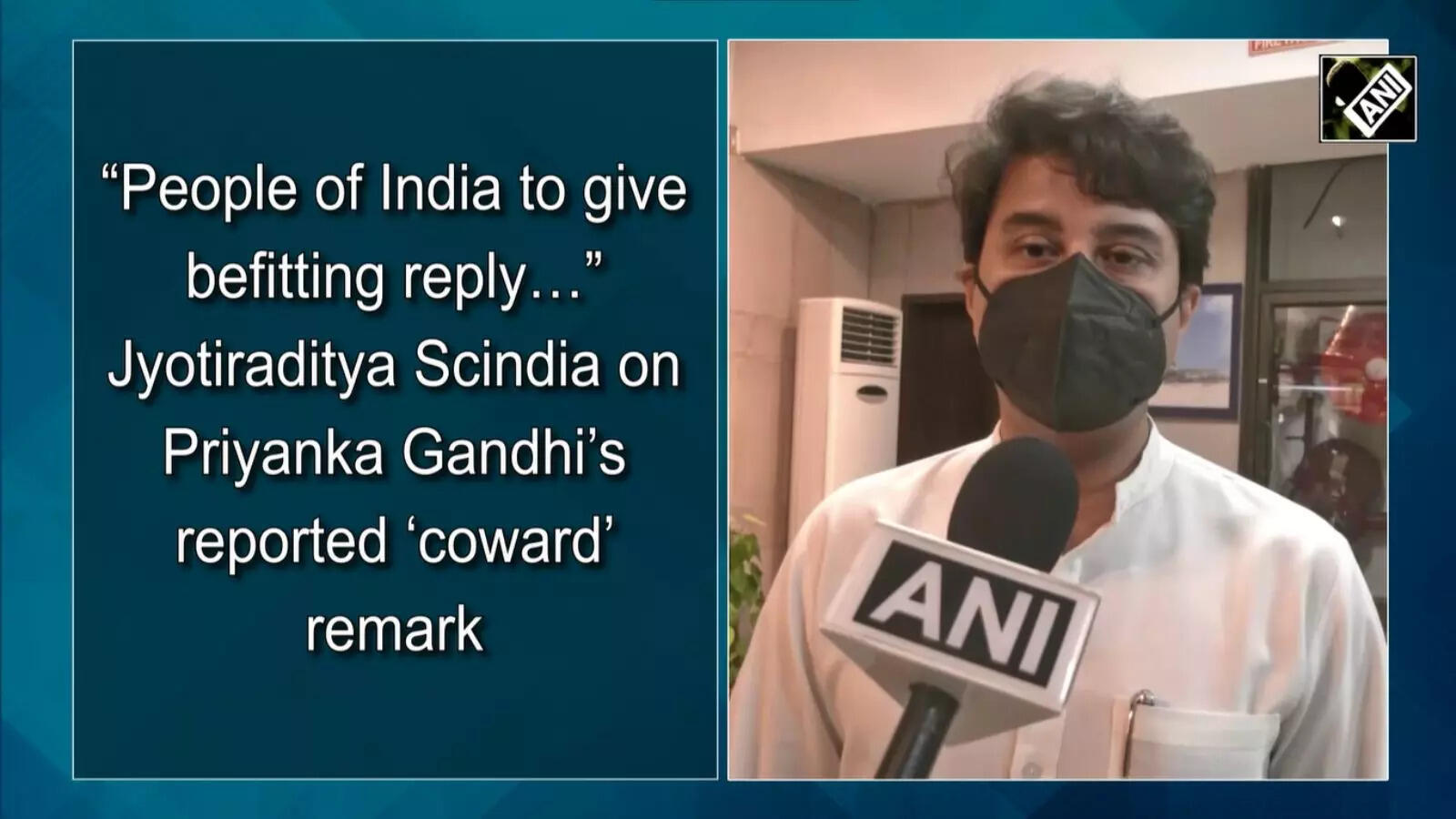 “People of India to give befitting reply…” Jyotiraditya Scindia on ...
