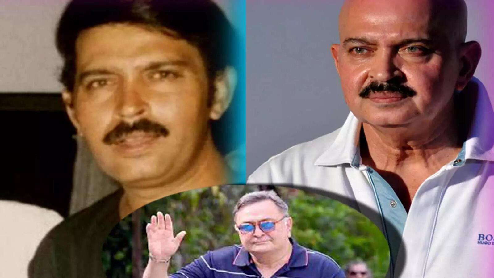 Rakesh Roshan misses Rishi Kapoor with wet eyes