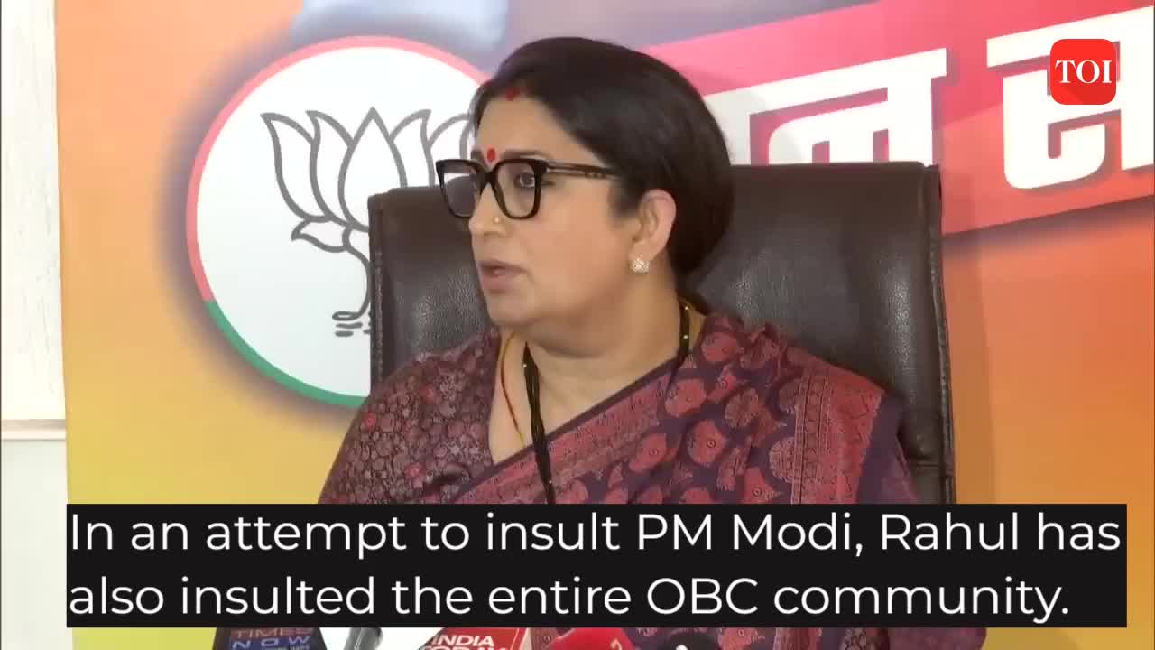 In attempt to insult PM Modi, Rahul Gandhi also insulted entire OBC ...