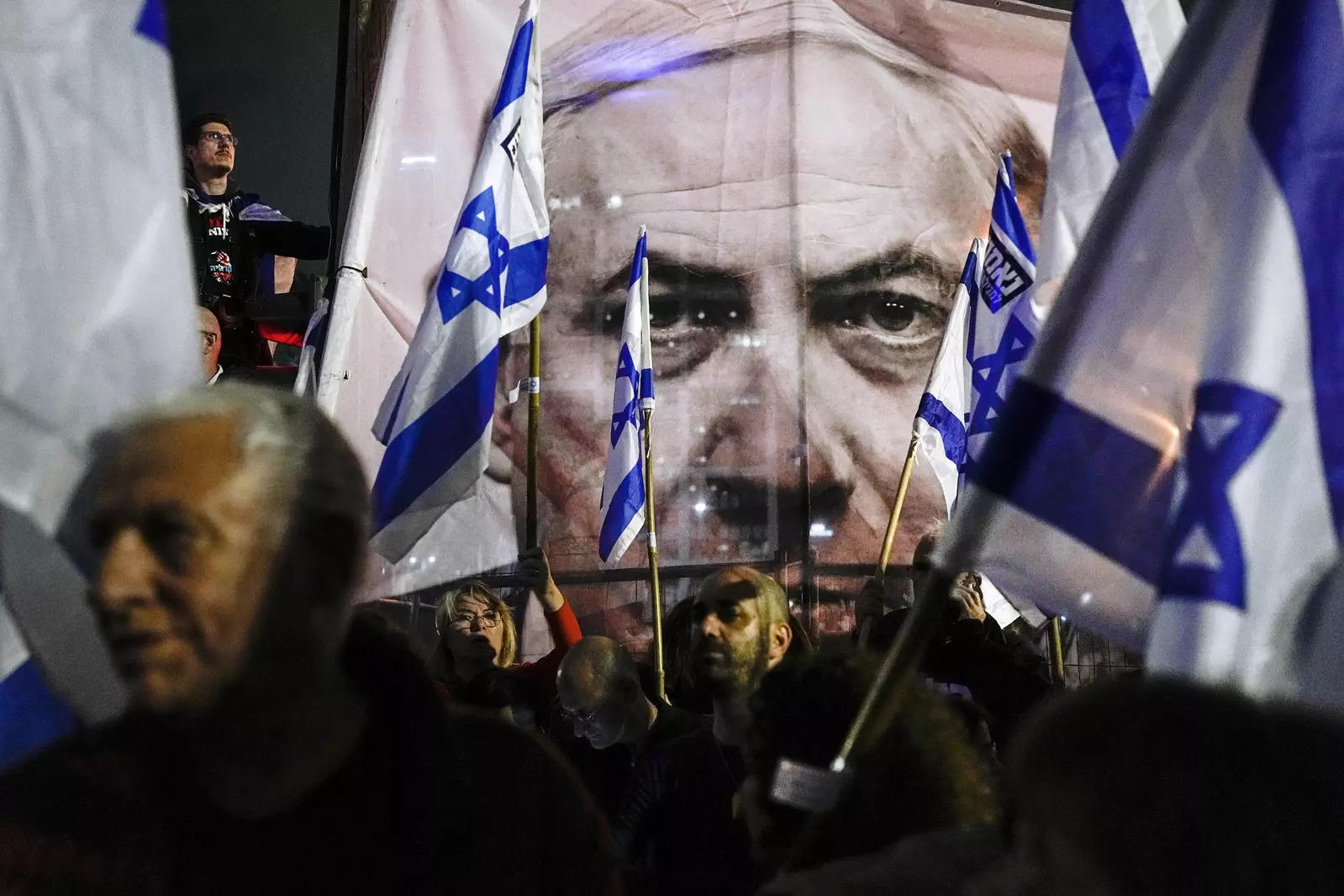 Israel Protests Intensify After Netanyahu Sacks Defence Minister ...