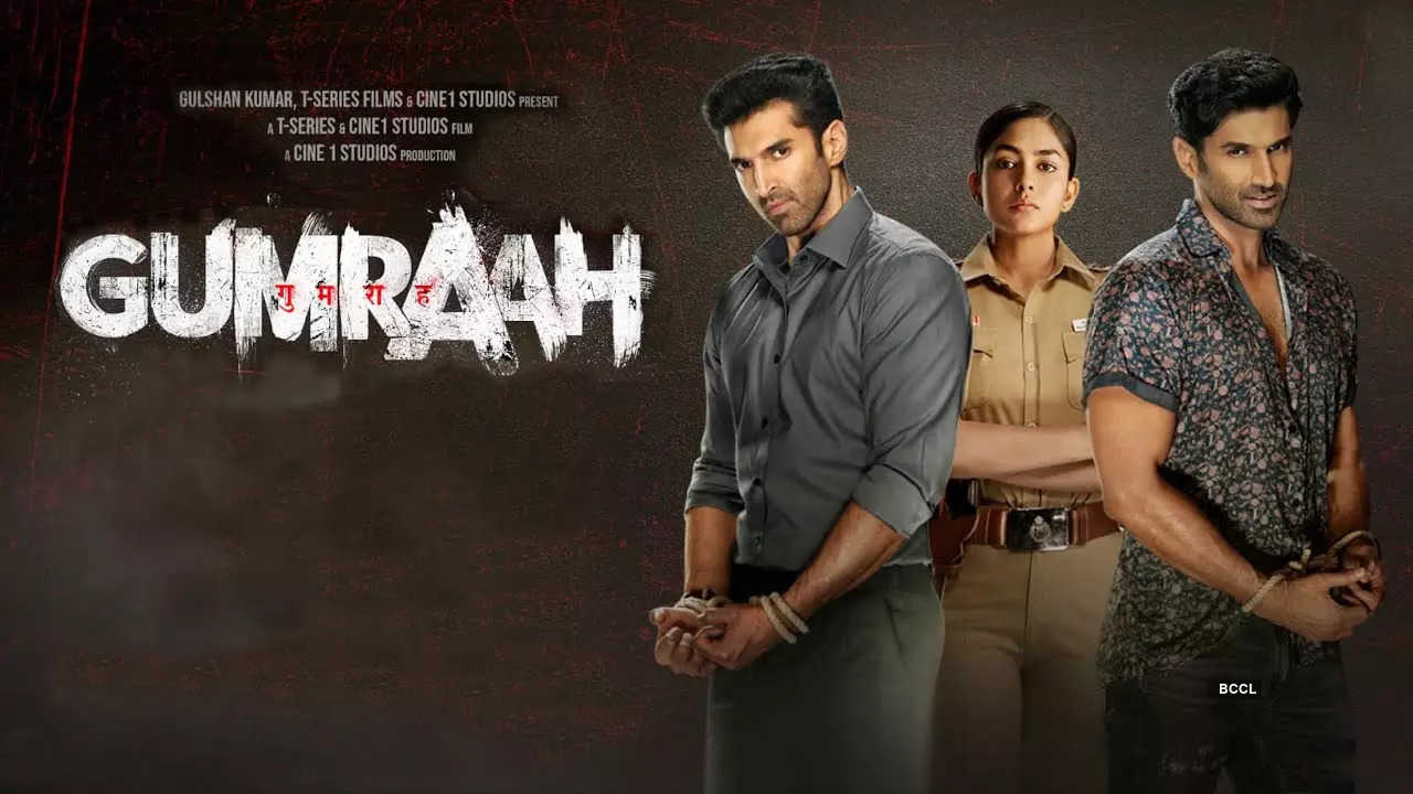 Gumraah Movie Review The intriguing whodunnit will keep you engrossed