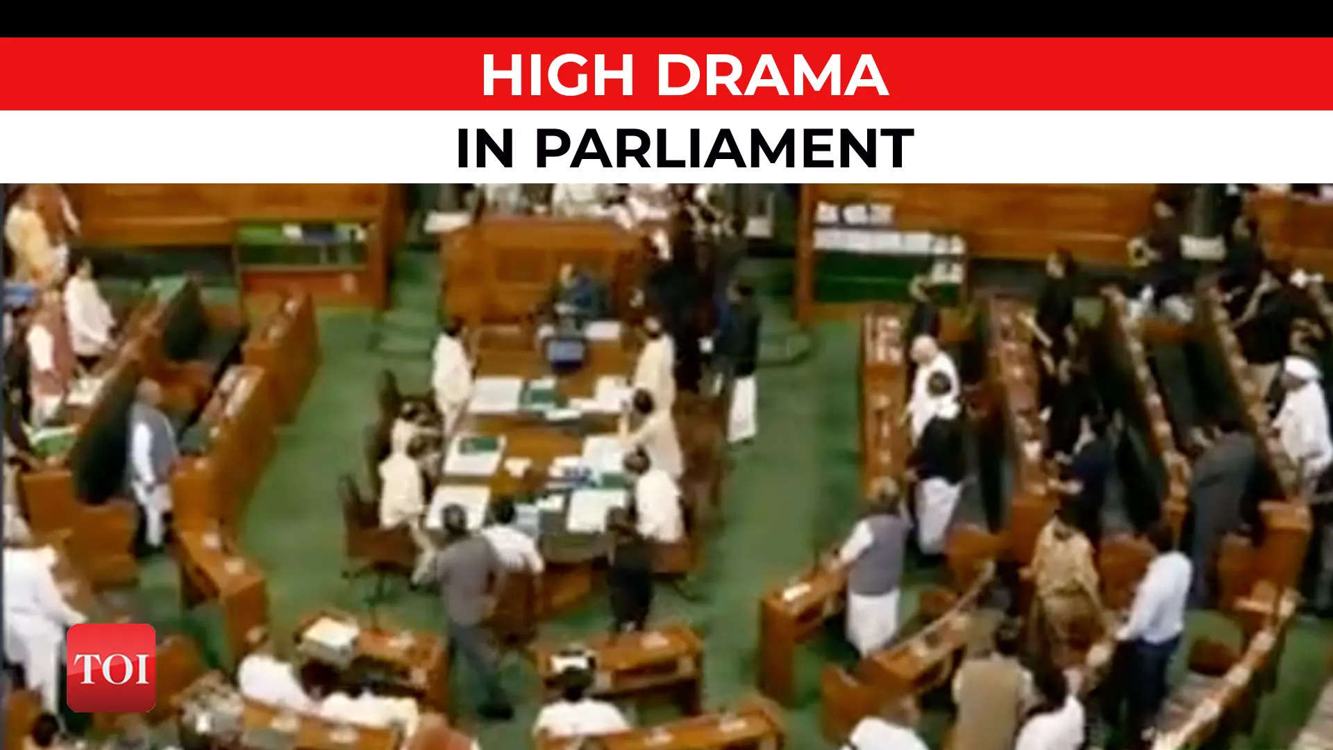 Rahul Gandhi Disqualification High Voltage Drama Inside And Outside Of Parliament 9356