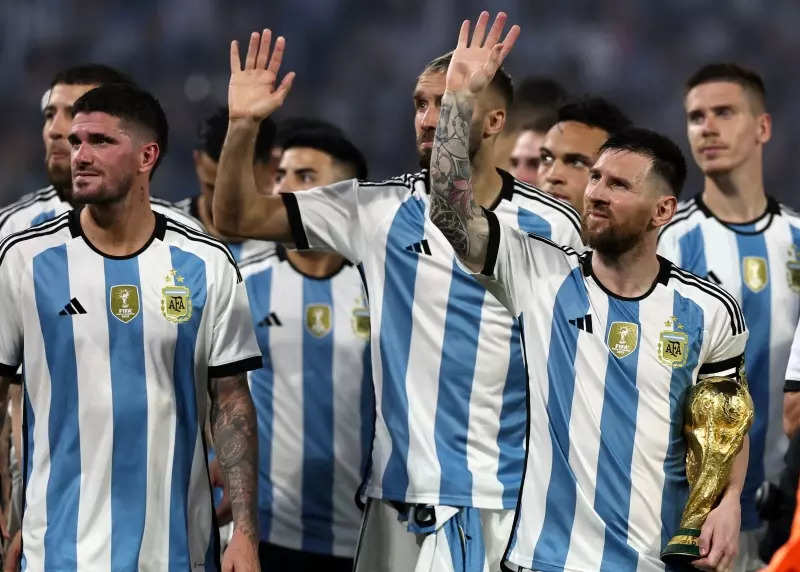 Lionel Messi scores 100th international career goal for Argentina in Curacao romp, see pictures