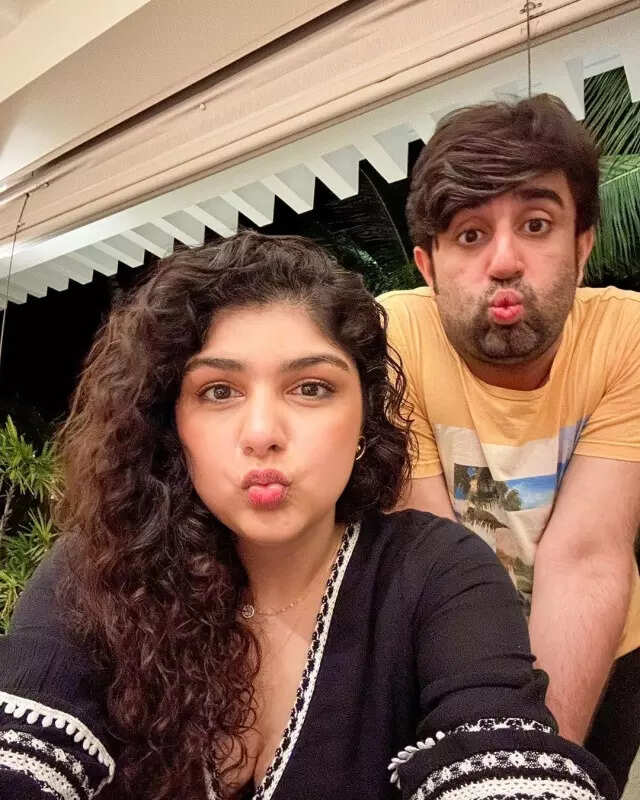 Anshula Kapoor, Rohan Thakkar