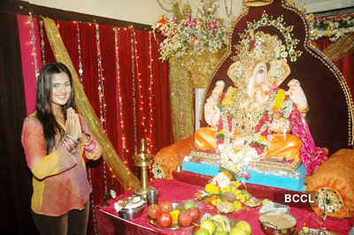 Prasanna Shetty's Ganesh celebration