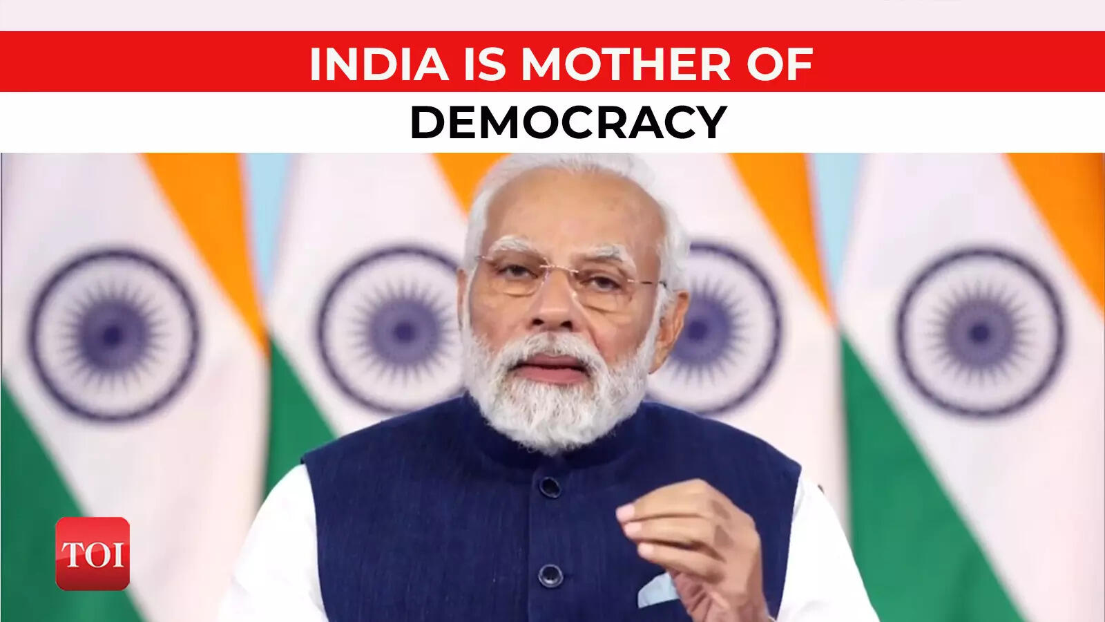 Idea of elected leaders was common in ancient India: PM Modi