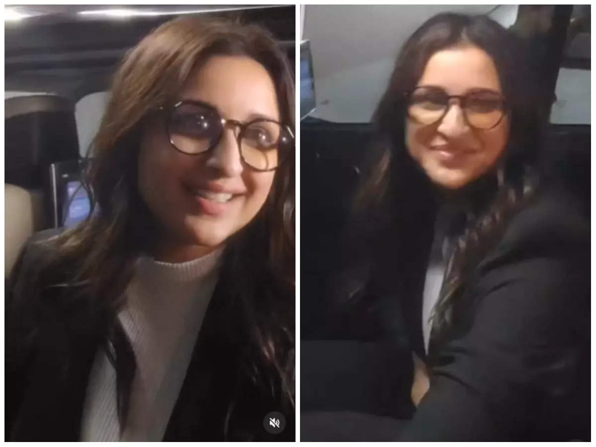 Parineeti Chopra can't hold back her blush when quizzed about engagement to AAP leader Raghav Chadha - WATCH