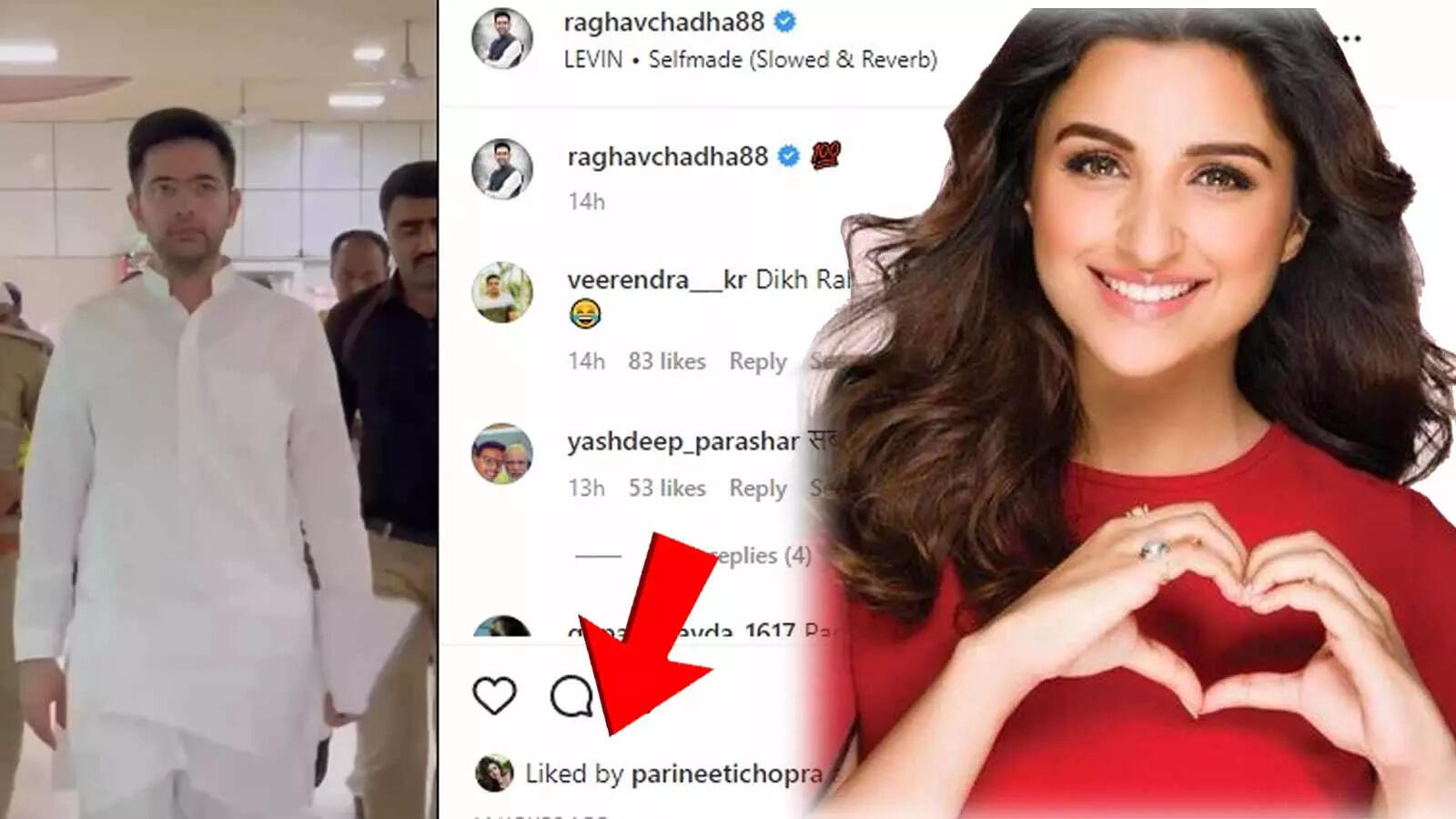 Has Parineeti Chopra made her relationship with AAP leader Raghav ...