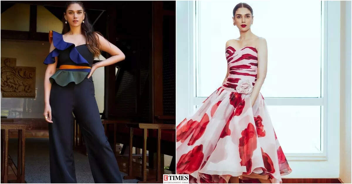 Aditi Rao Hydari's exquisite taste in fashion wins hearts, see bookmark-worthy looks in pictures