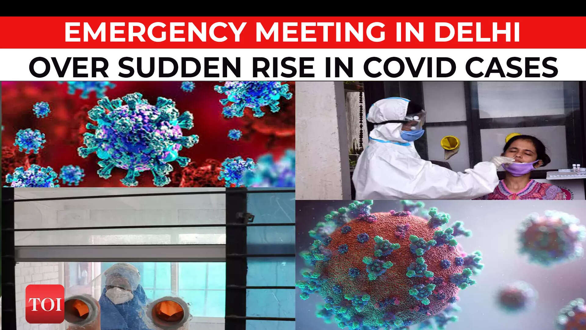 Delhi CM has called emergency meeting over sudden rise in COVID cases ...