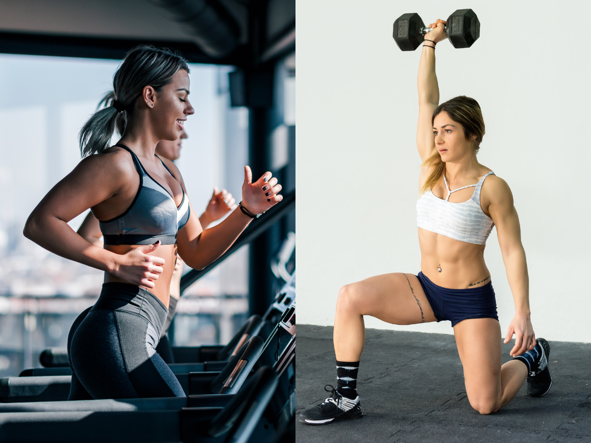 STRENGTH TRAINING VS AEROBIC EXERCISE: WHAT'S THE DIFFERENCE