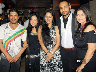 Sangeeta Kapore's b'day bash 